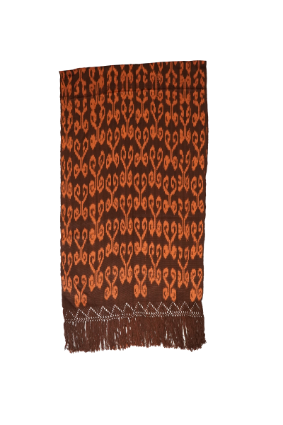 Schal "Orange Locken" Artikelbild 3